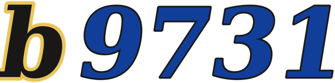 b9731 logo